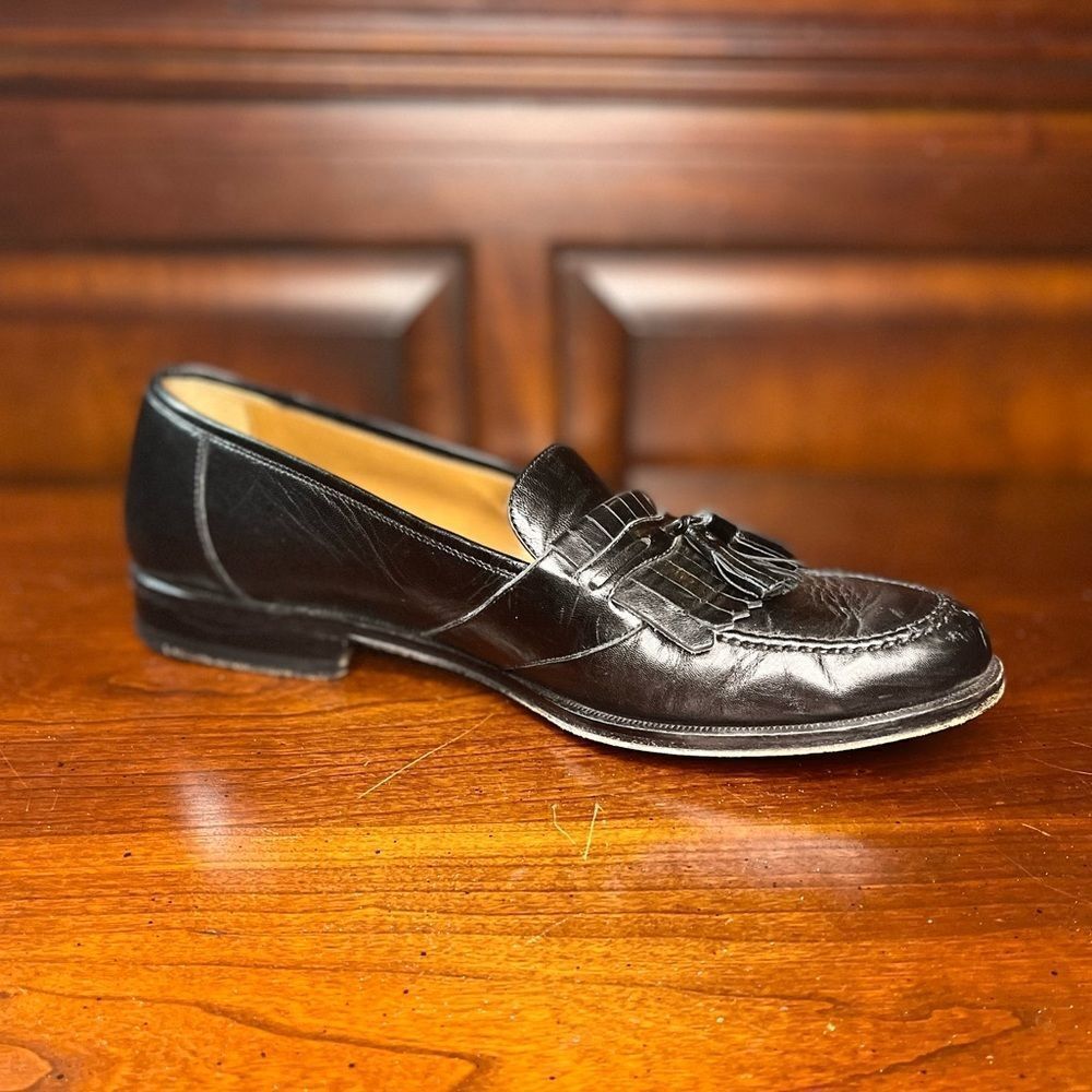 Magnanni Tassel Leather Loafers​​​ - Picture 2 of 13